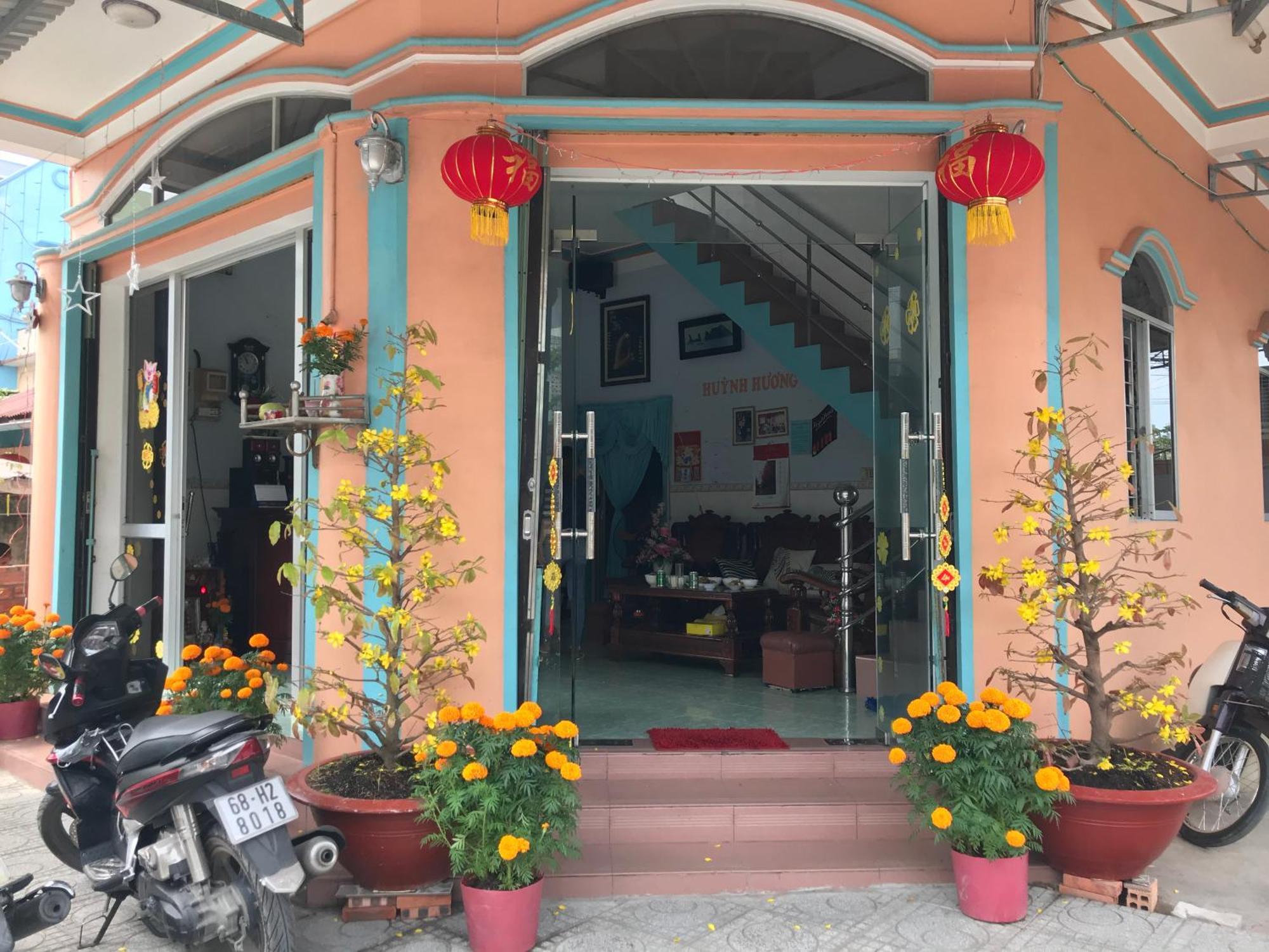Huynh Huong Guesthouse Хатьєн Екстер'єр фото